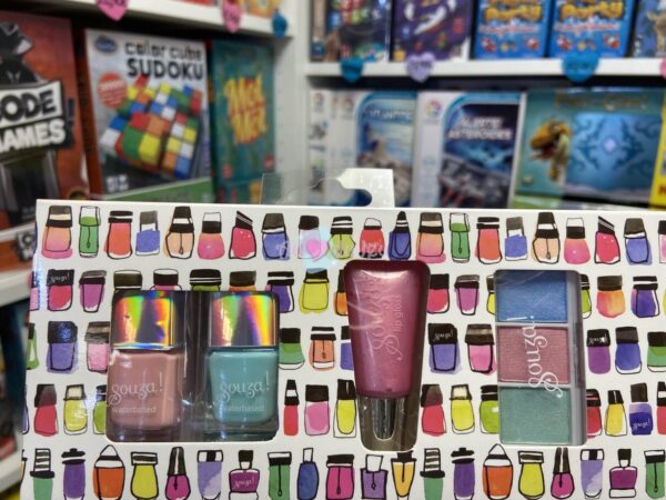 Set de Maquillage Vernis, Gloss et Fard