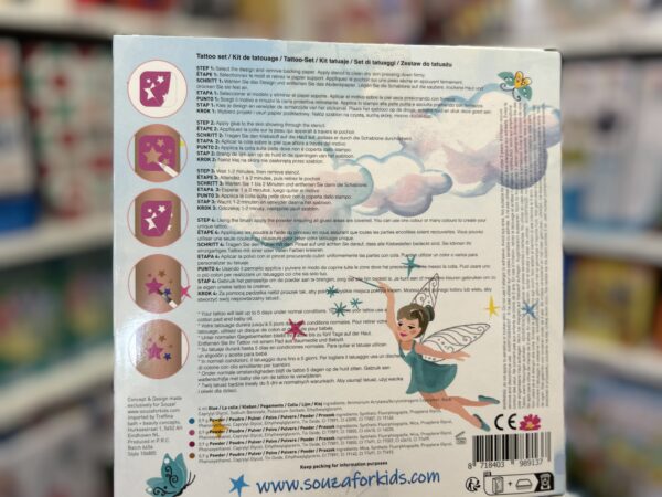 Set De Tatouages Glitter – Image 2