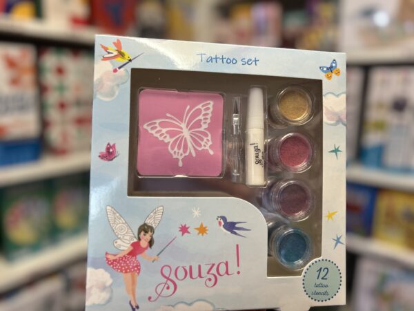 Set De Tatouages Glitter