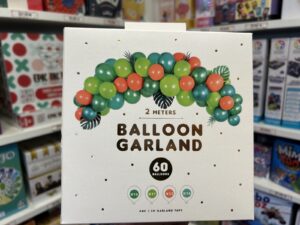 Set Guirlande Ballons Tropical
