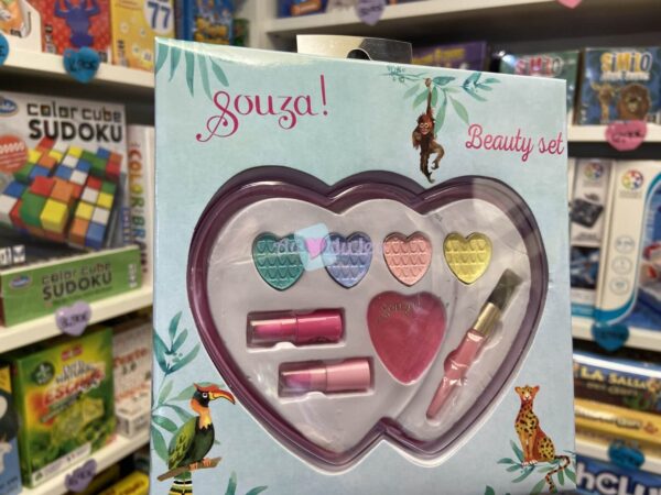 Set Maquillage Coeur