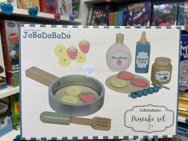 Set Pancakes en Bois