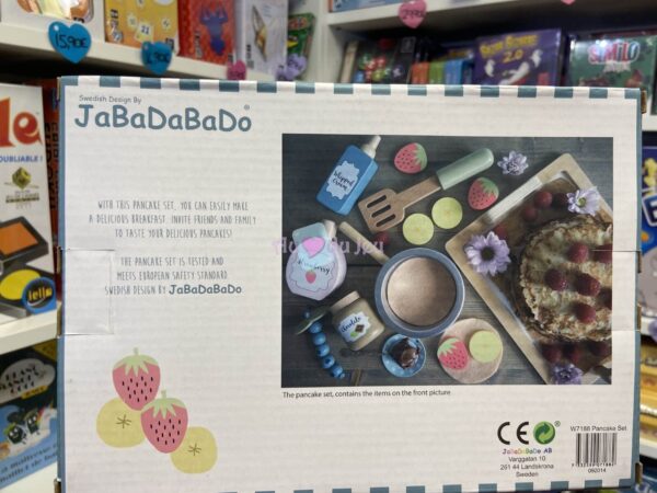 Set Pancakes en Bois – Image 2