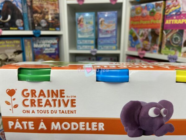 Set Pâte à Modeler Rouge Bleu Jaune Vert