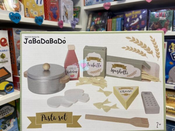Set Pates en Bois