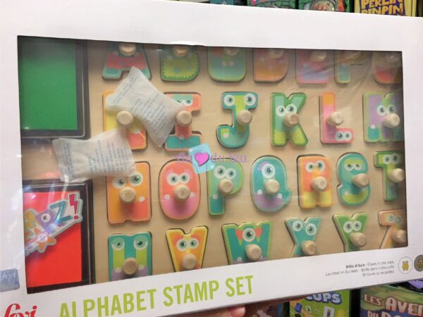 Set Tampon Alphabet