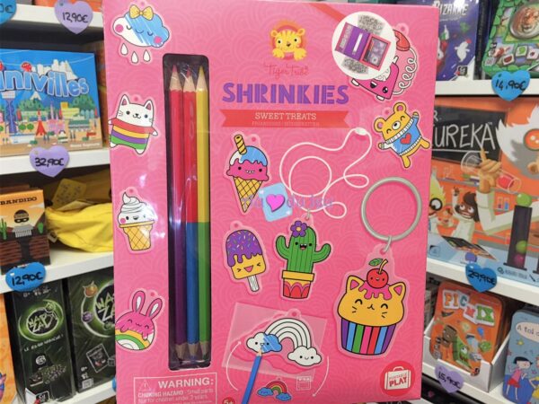 Shrinkies - Coffret Plastique Dingue Rose