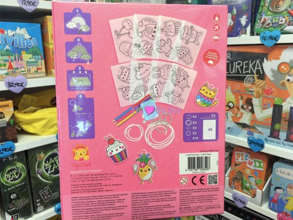 Shrinkies - Coffret Plastique Dingue Rose – Image 2