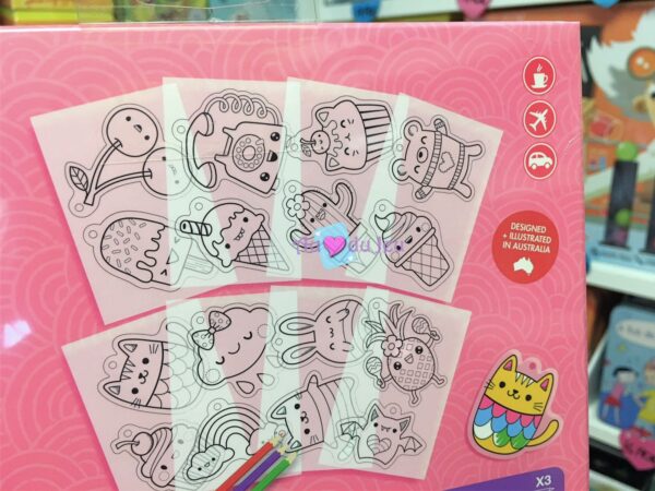 Shrinkies - Coffret Plastique Dingue Rose – Image 3