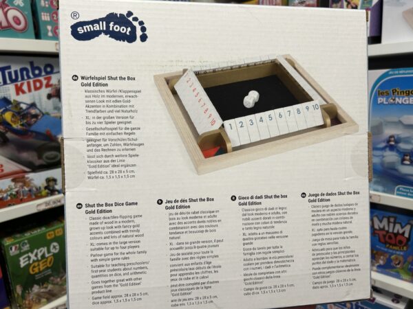 Shut The Box Edition Gold – Image 2