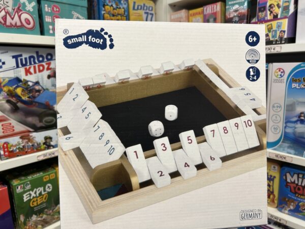 Shut The Box Edition Gold