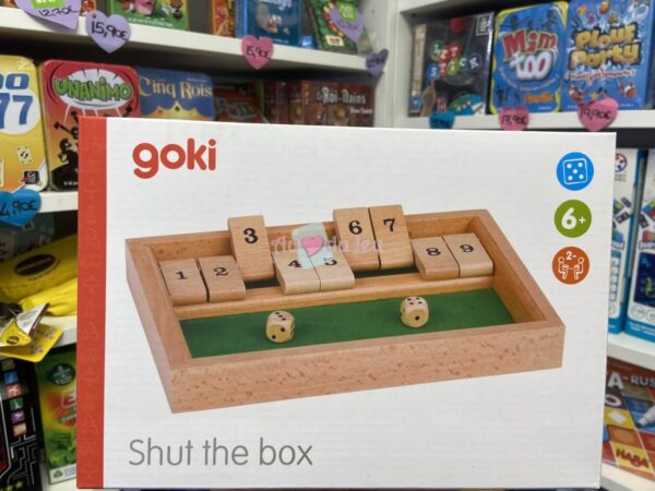 Shut The Box - Jeu de Dés