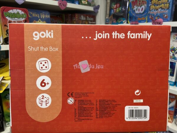 Shut The Box - Jeu de Dés – Image 2