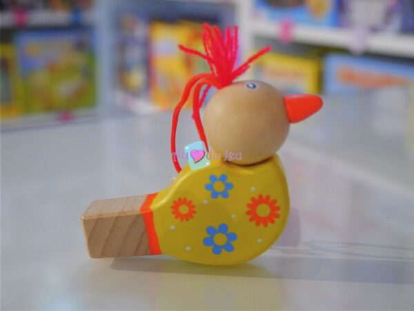 Sifflet Oiseau Jaune
