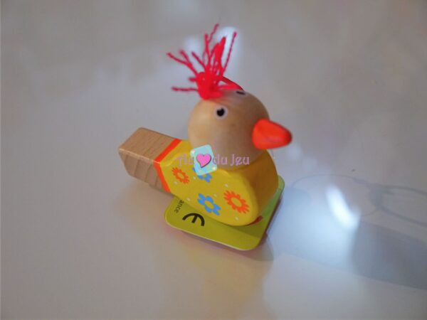 Sifflet Oiseau Jaune – Image 2