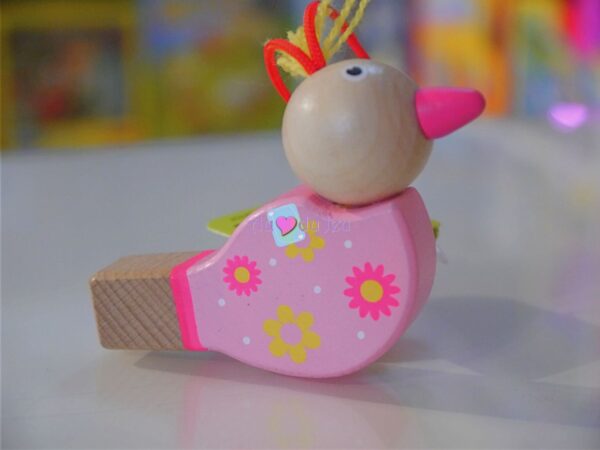 Sifflet Oiseau Rose
