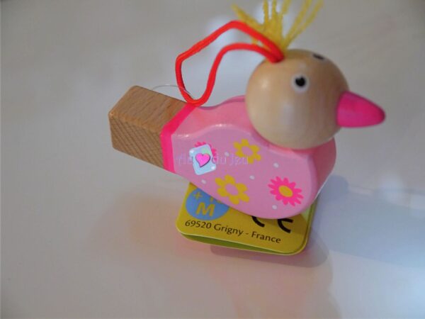 Sifflet Oiseau Rose – Image 2