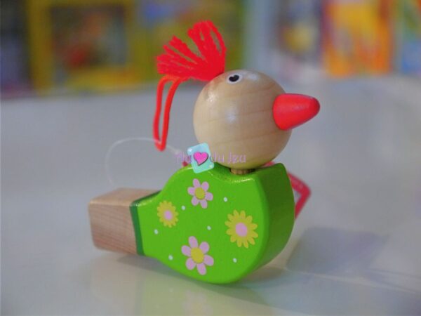 Sifflet Oiseau Vert
