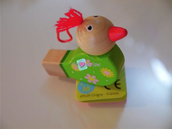 Sifflet Oiseau Vert – Image 2