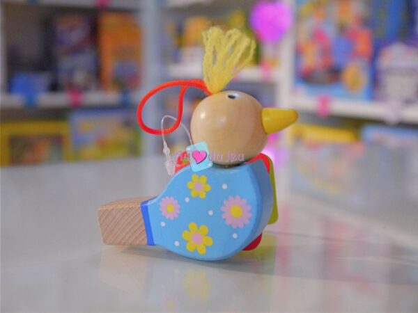 Sifflets Oiseaux en bois