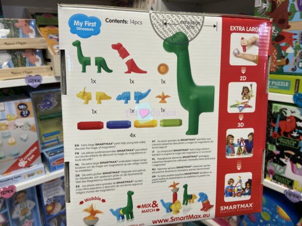 Smartmax Dinosaures Smart Games