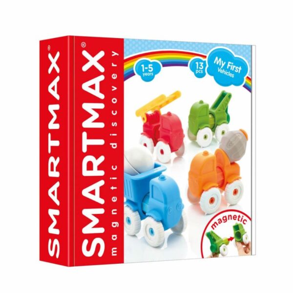 Smartmax - Mes Premiers Vehicules Smart Games