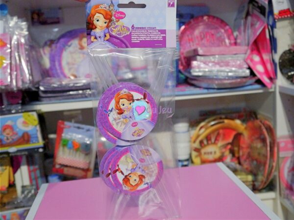 Pailles Princesse Sofia