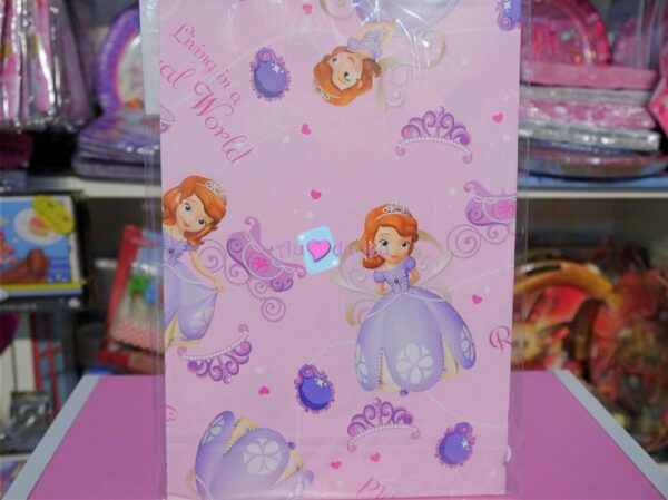 Papier Cadeaux Princesse Sofia