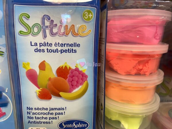 Softine - 4 Pots Couleurs Froides