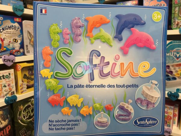 Softine - Fonds Marins