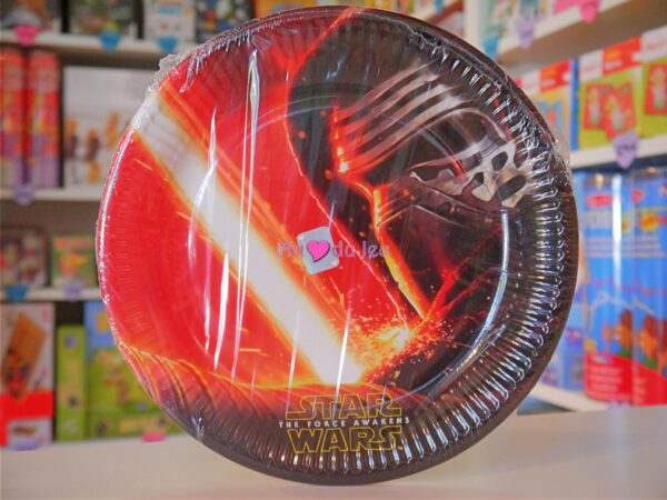 8 Assiettes Star Wars