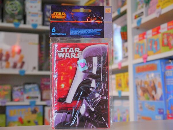 Cartes Invitation Star Wars