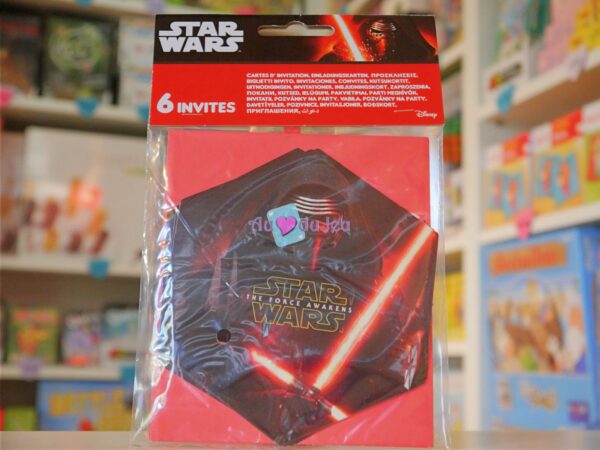 Cartes Invitation Star Wars – Image 2