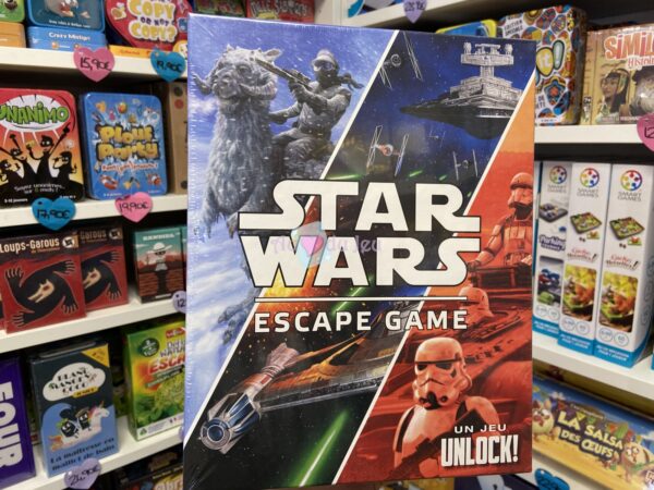 Star Wars Escape Game Unlock!