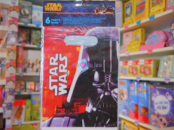 6 Sacs à Bonbons Star Wars