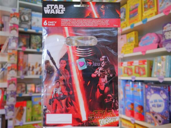 6 Sacs à Bonbons Star Wars – Image 2