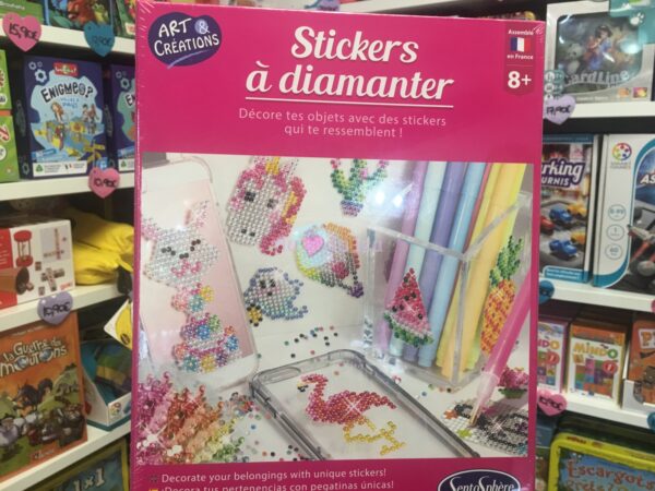 Stickers à Diamanter