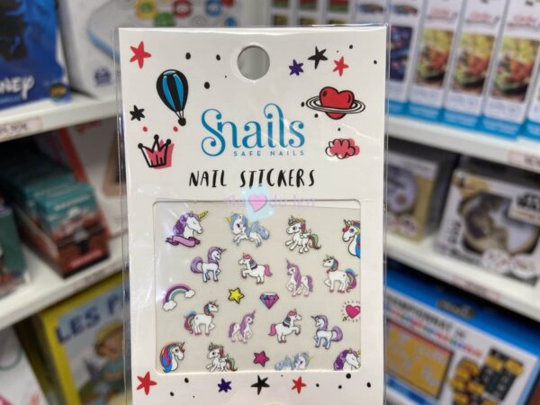 Stickers à Ongles Licornes