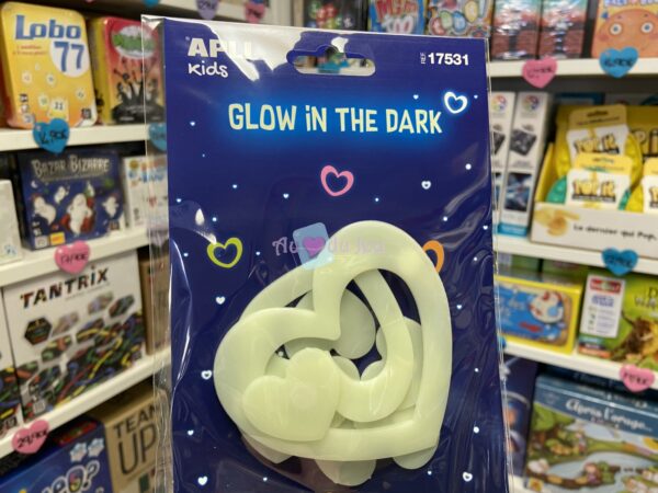 Stickers Coeurs Luminescents