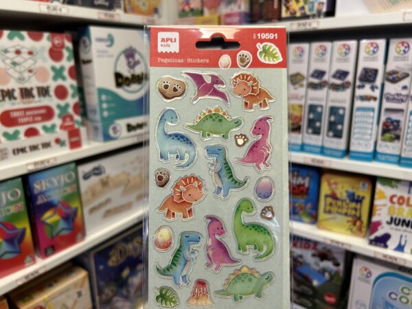 Stickers Dinosaures APLI Kids