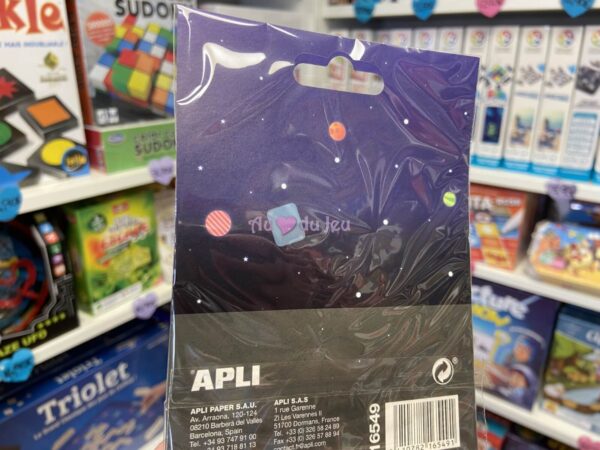 Stickers Dinosaures Etoiles APLI Kids