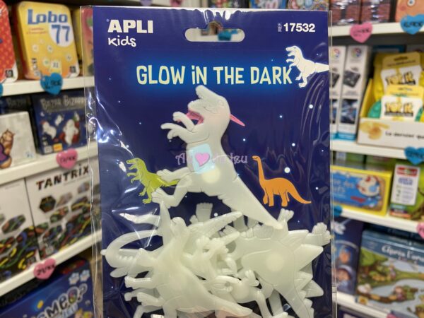 Stickers Dinosaures Luminescents