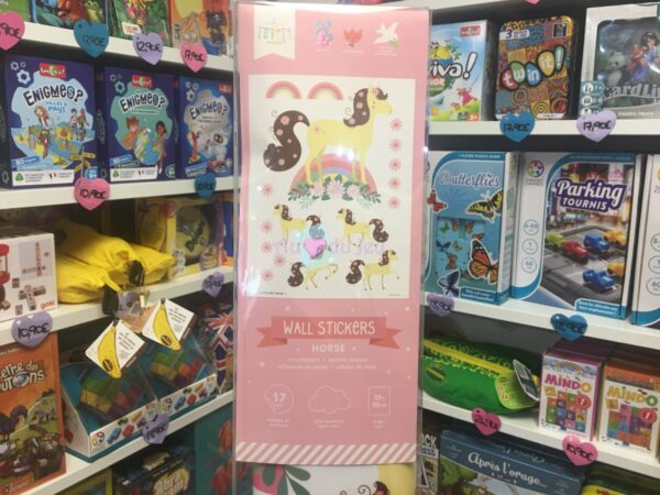 Stickers Muraux Chevaux A Little Lovely Company