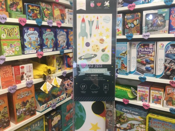 Stickers Muraux Espace