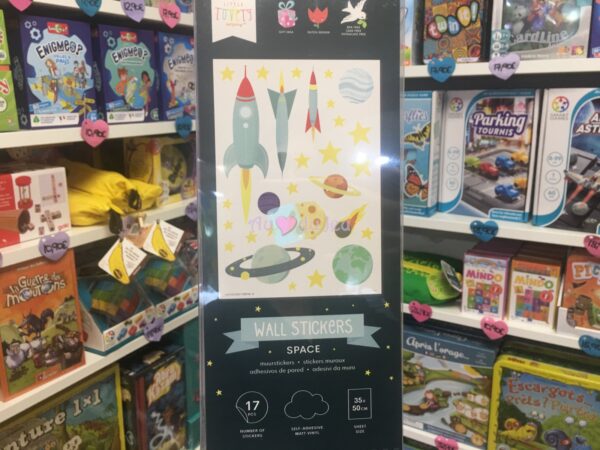 Stickers Muraux Espace – Image 2