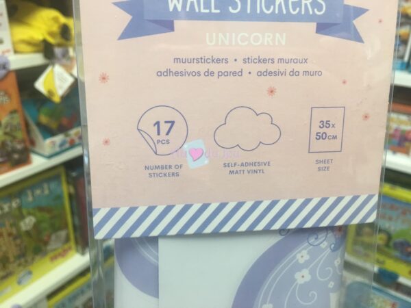 Stickers Muraux Licornes et Arc-en-ciel – Image 2