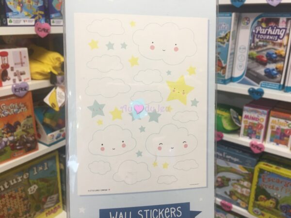 Stickers Muraux Nuages et Etoiles