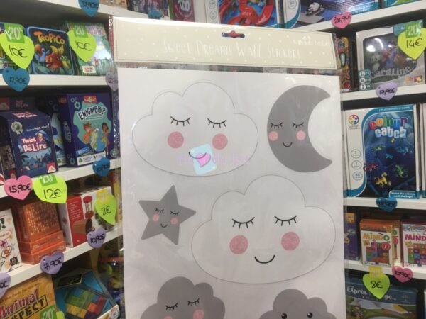 Stickers Muraux Nuages