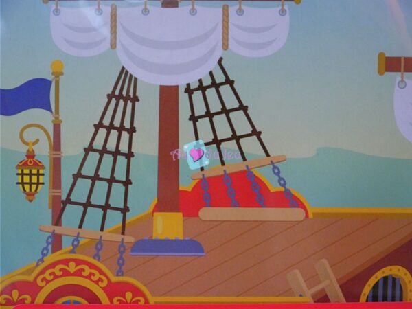51 Stickers en relief Pirates – Image 2