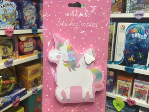 Sticky Notes Licorne